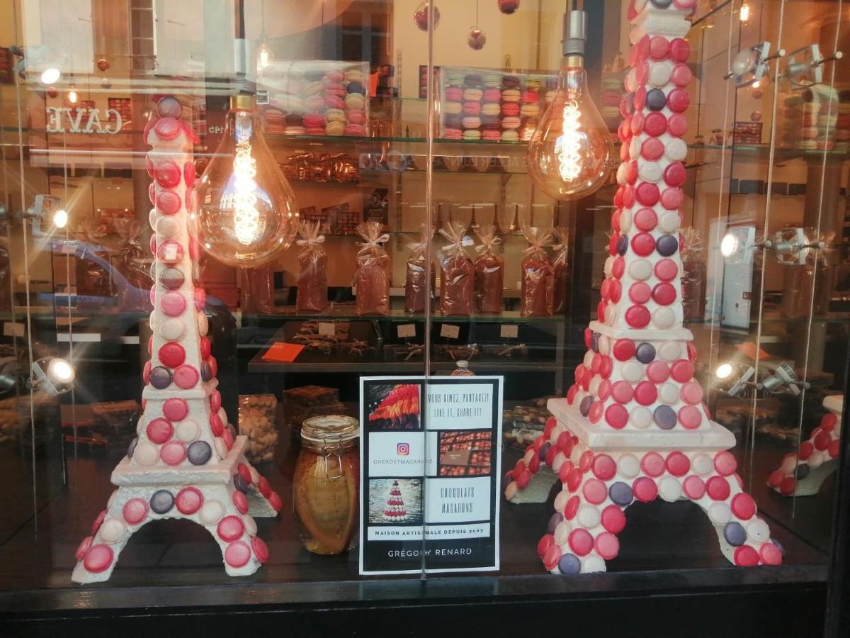 Charming Studio In Paris Near The Eiffel Tower מראה חיצוני תמונה