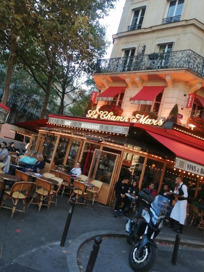 Charming Studio In Paris Near The Eiffel Tower מראה חיצוני תמונה