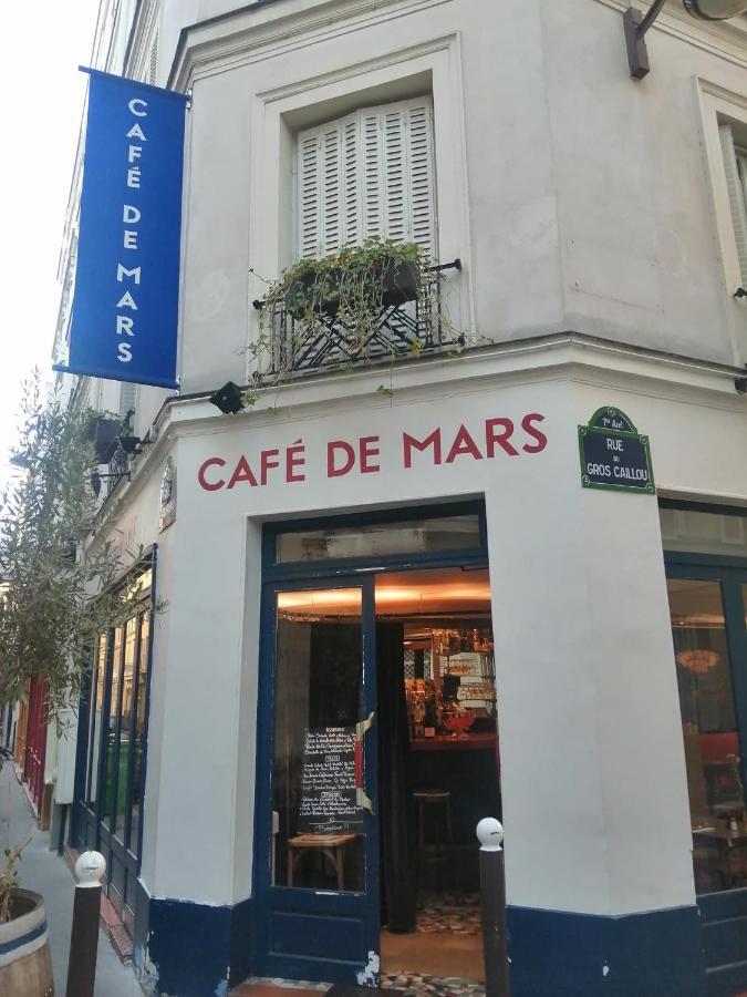 Charming Studio In Paris Near The Eiffel Tower מראה חיצוני תמונה