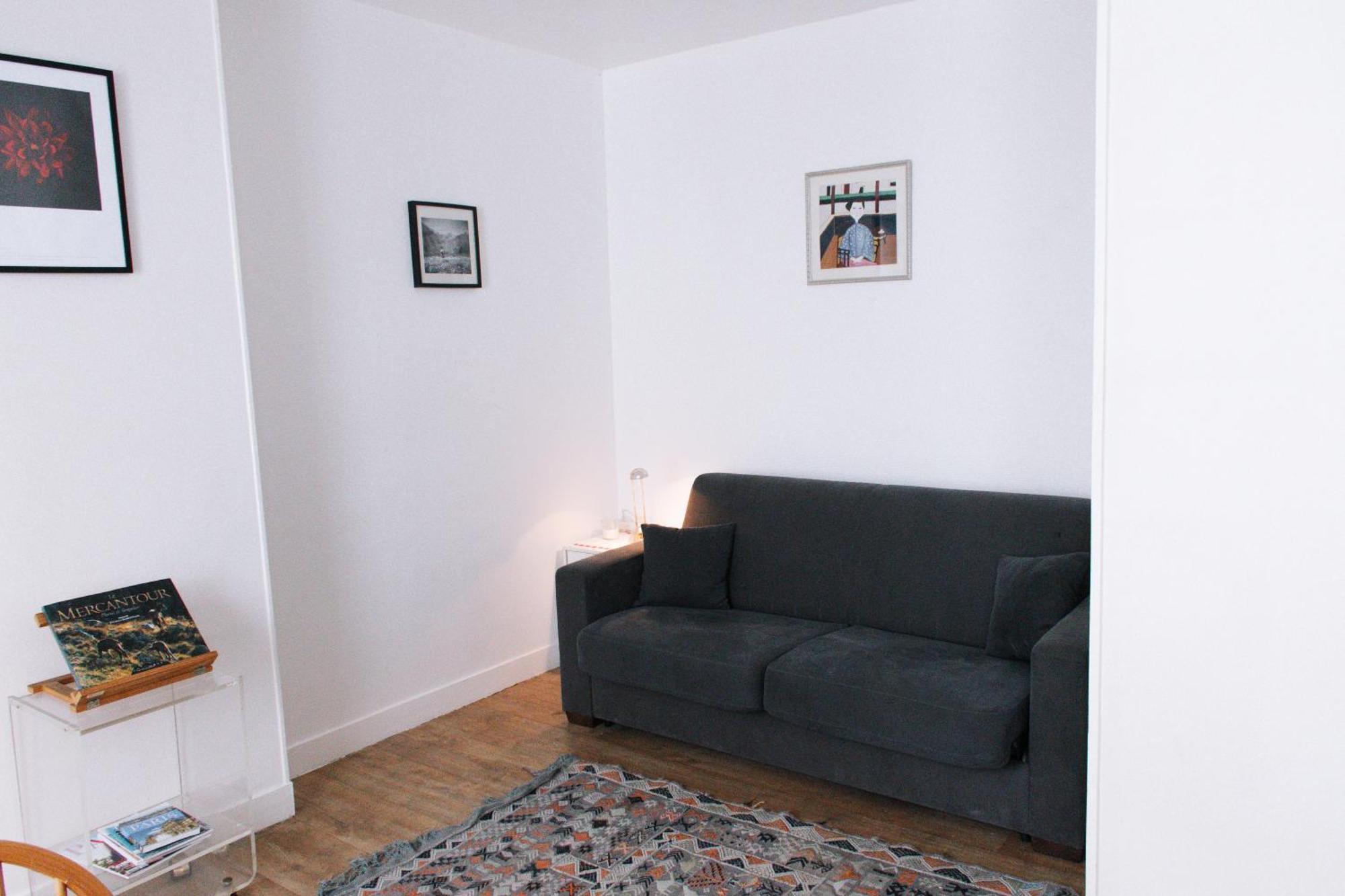 Charming Studio In Paris Near The Eiffel Tower מראה חיצוני תמונה