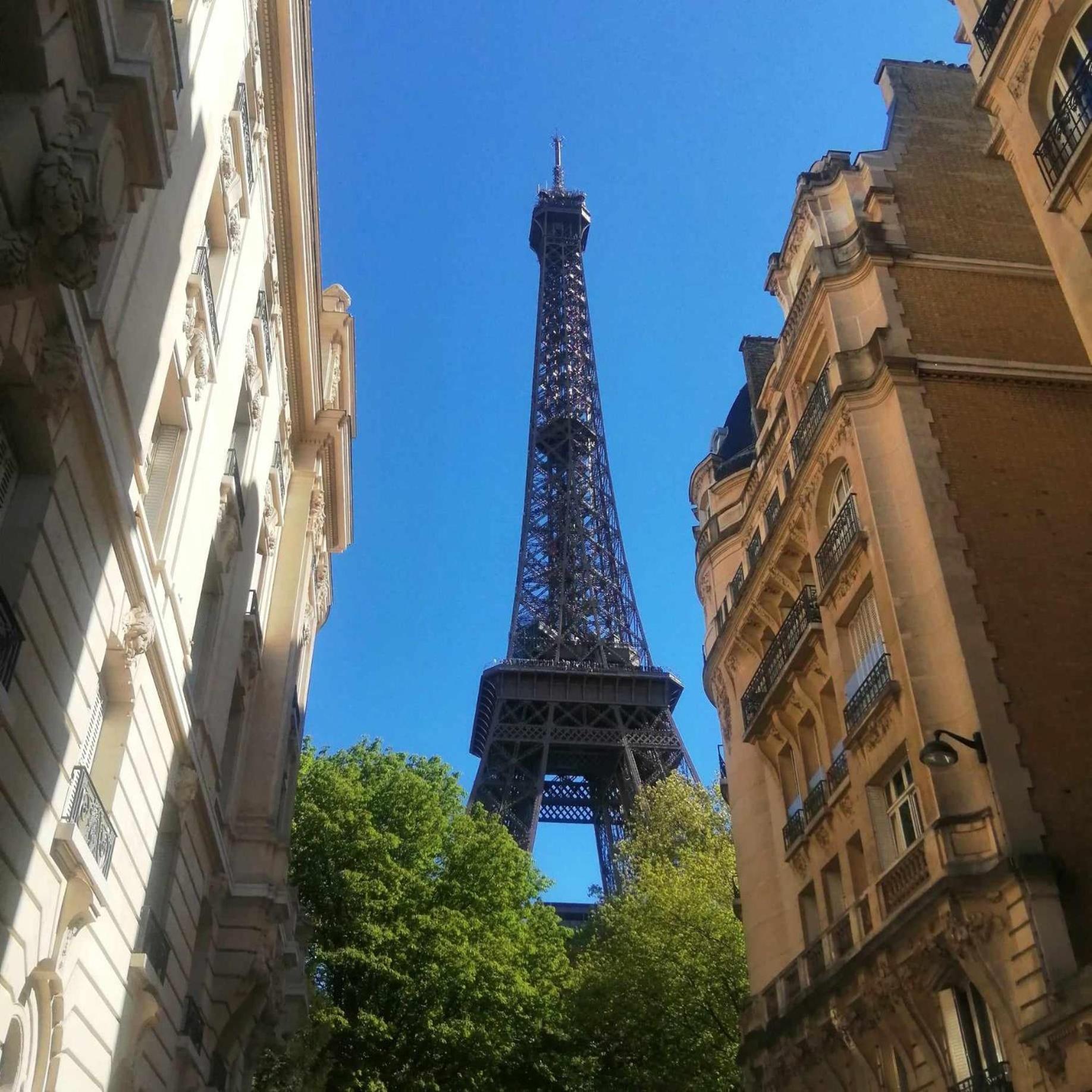 Charming Studio In Paris Near The Eiffel Tower מראה חיצוני תמונה